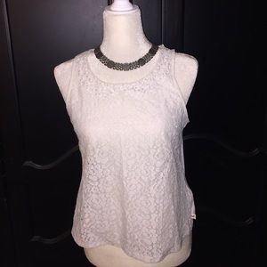 Hollister Woman's White Top