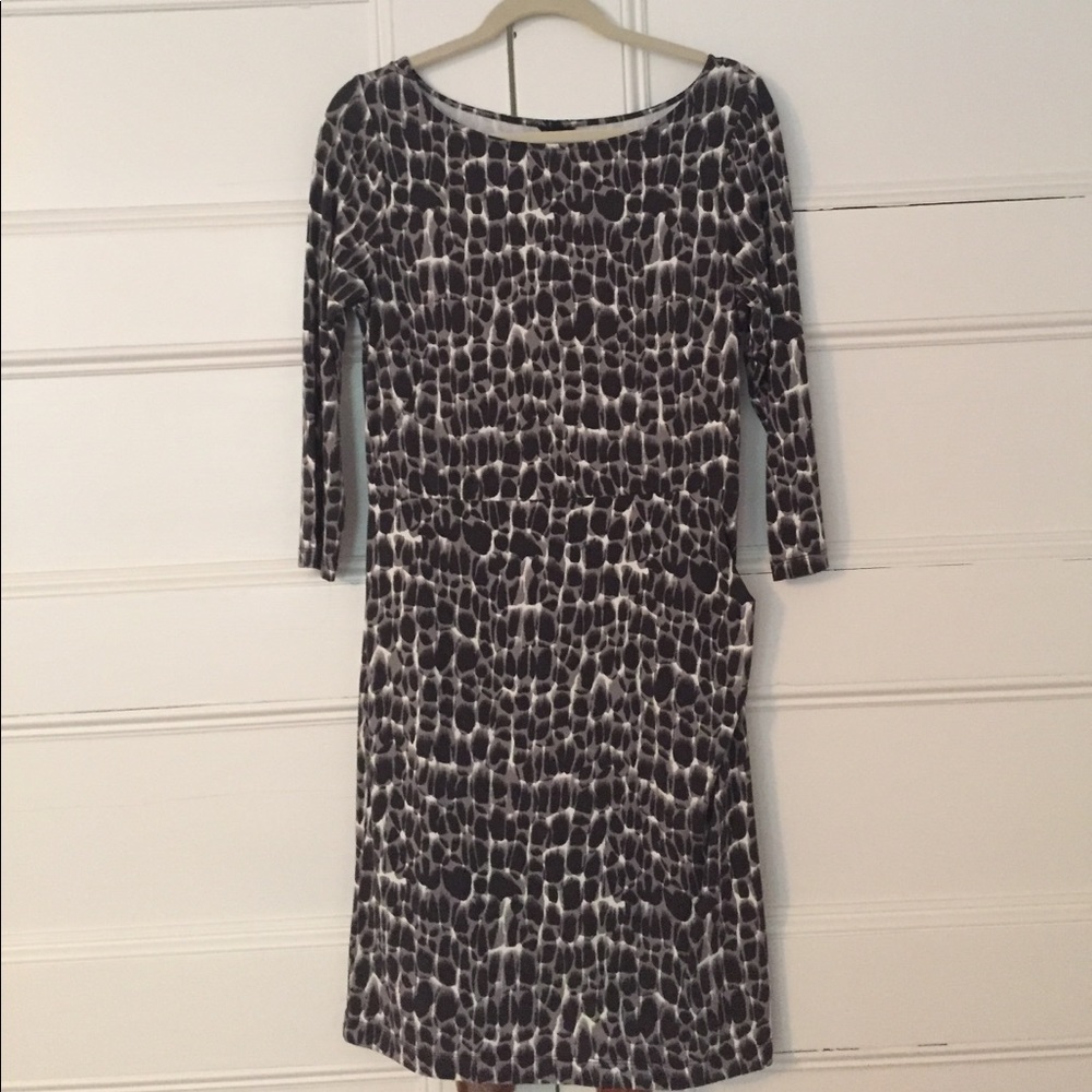 Animal Print Dress