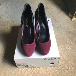 Aldo Size 8 Heels. Worn once.