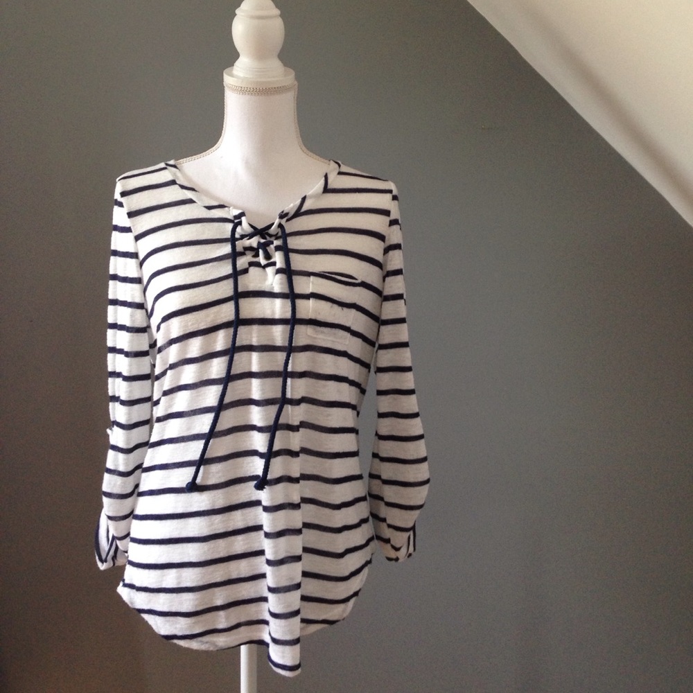 SOLD Nautical summer sweater ⛵️