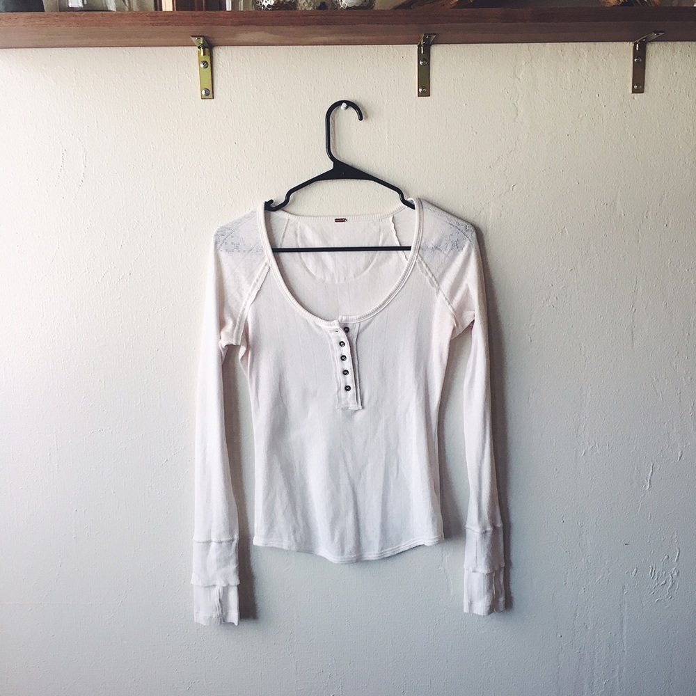 Free People Thermal Top Small