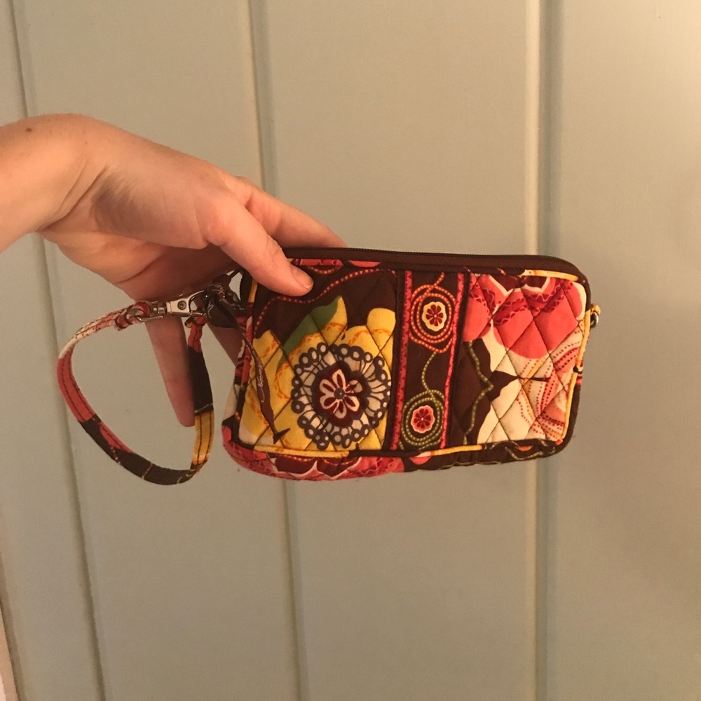 Vera Bradley wristlet
