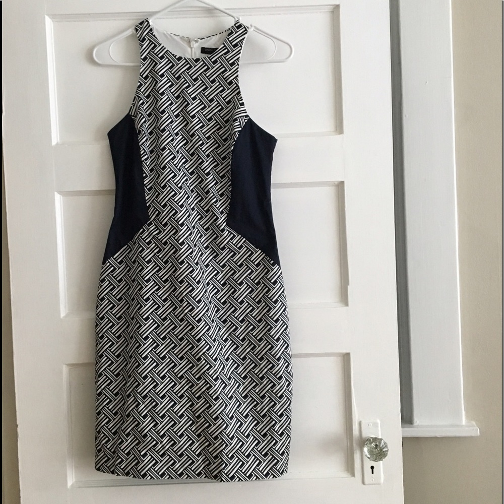 Banana Republic bi-stretch dress.