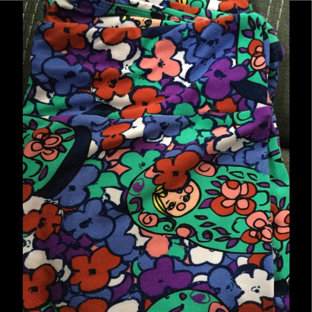 TC leggings from LulaRoe