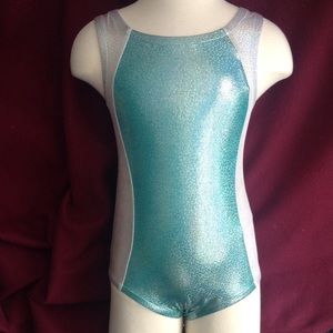 new Gymnastics Leotard - Girl's size 7