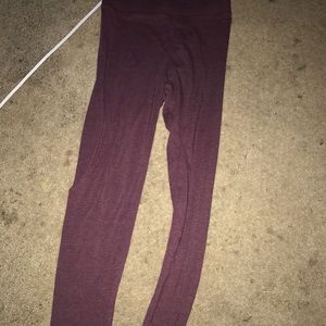 VICTORIA Secret pink leggings