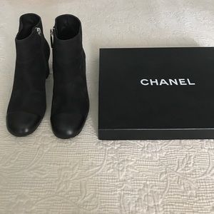 Chanel booties