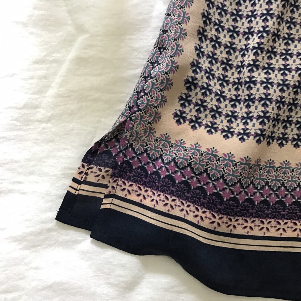 Anthropologie silk tunic blouse - Picture 2 of 4
