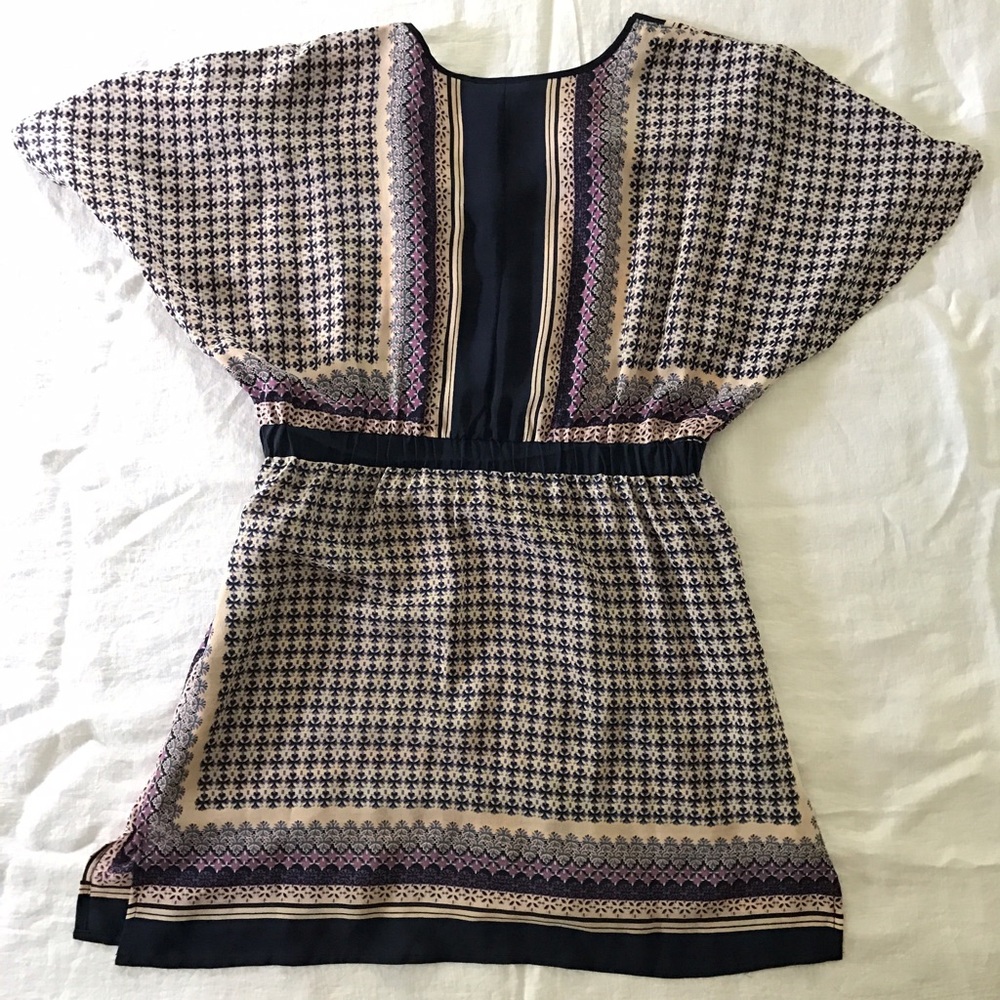 Anthropologie silk tunic blouse - Picture 4 of 4