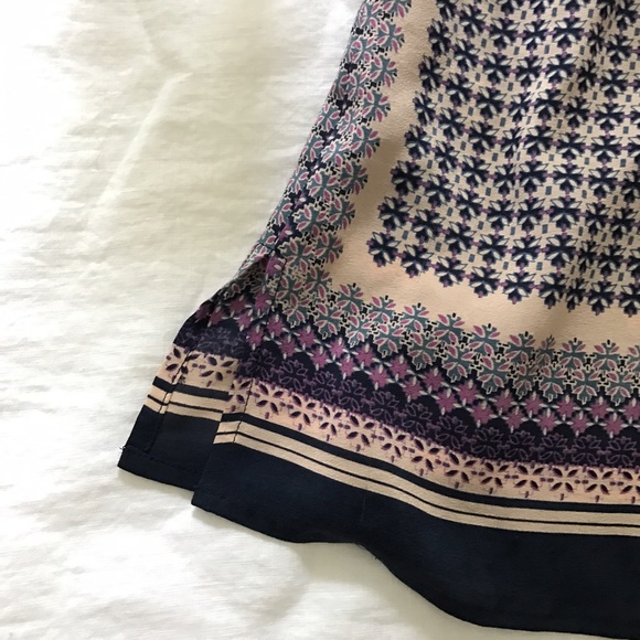 Anthropologie silk tunic blouse - Picture 2 of 4