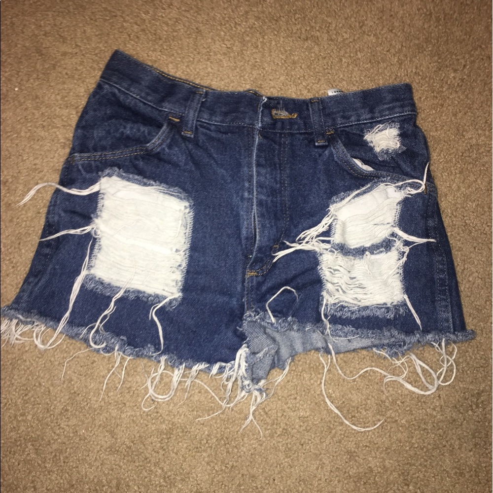 Cute denim shorts