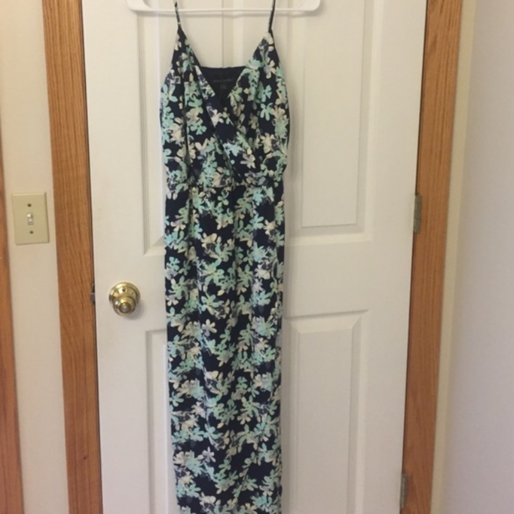 Banana republic floral maxi dress💕 FINAL DROP