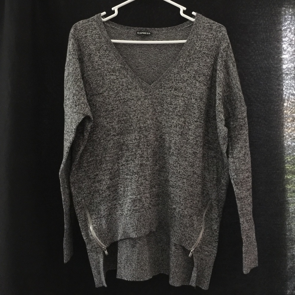 Express Zipper Sweater