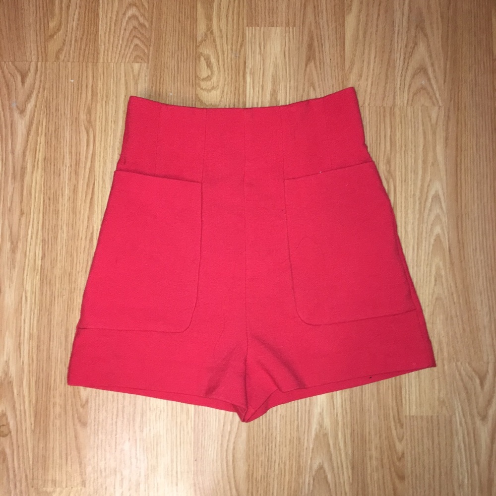 H&M high waisted shorts