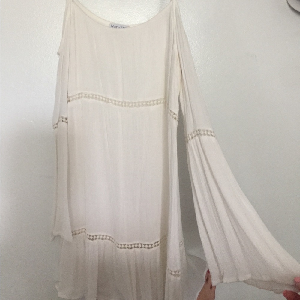 beautiful white dress