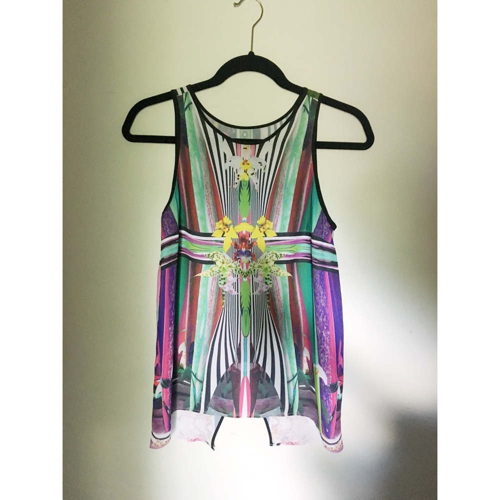 Clover Canyon Tulip Back Top