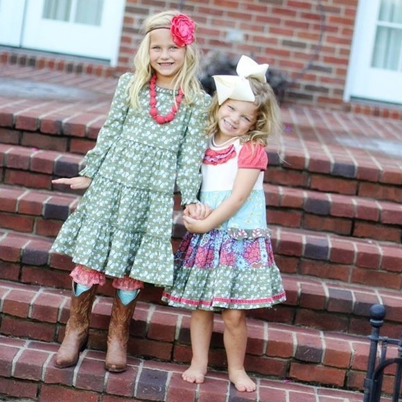 MATILDA JANE • Secret Fields Bohohemian Stately Poplar Tiered Dress - Picture 4 of 7