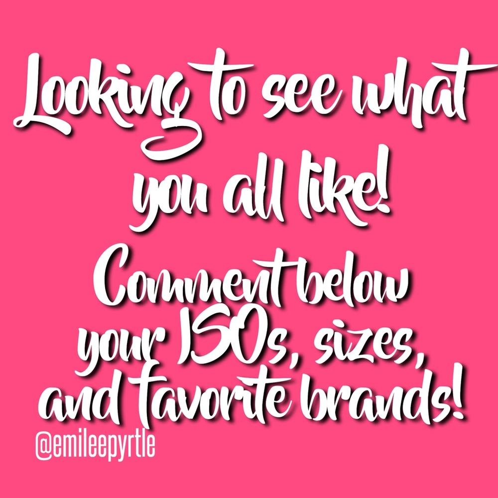What do you all want to see?