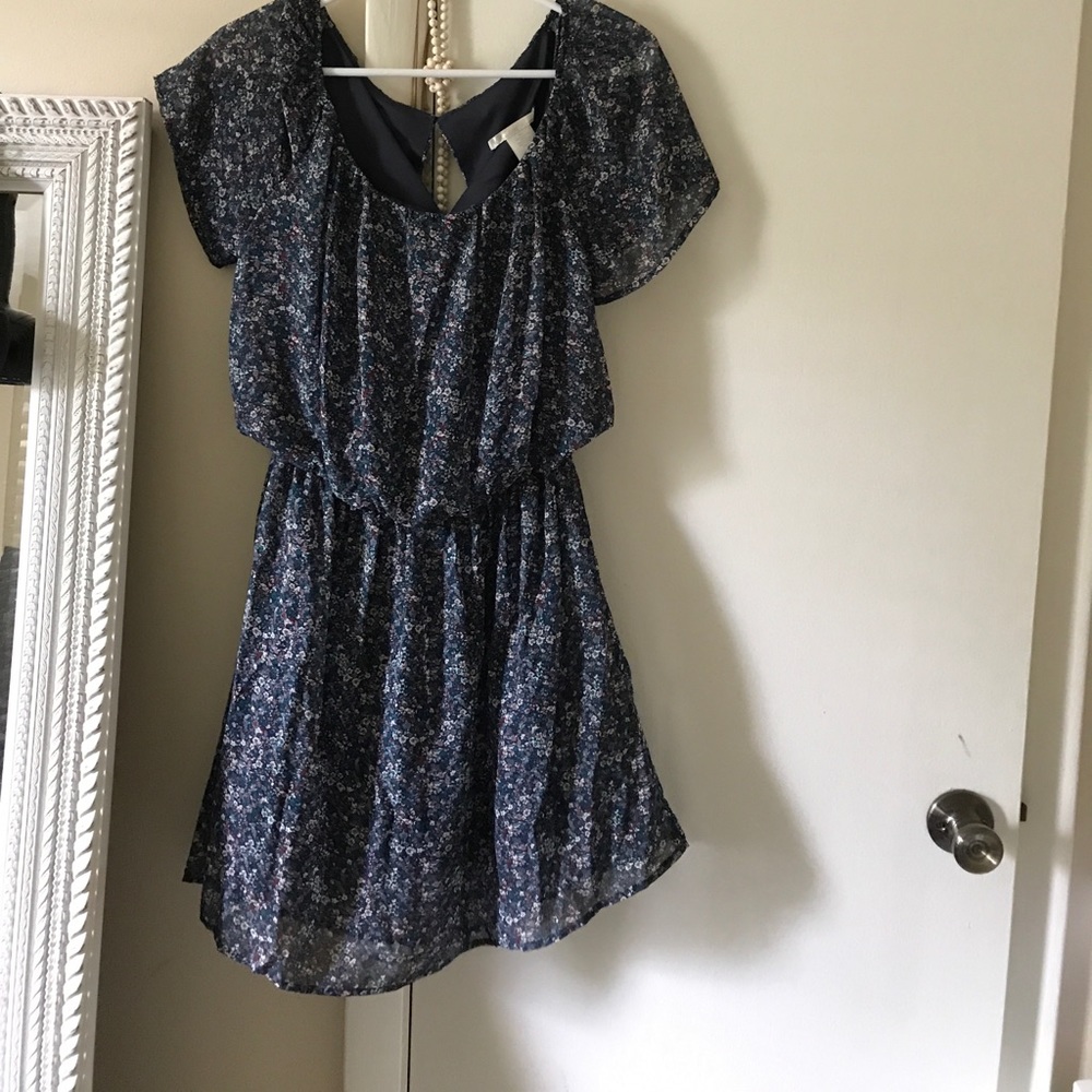Floral summer dress