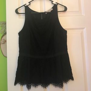 Loft Lace Peplum