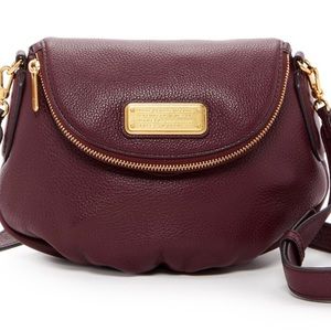 Marc Jacobs Mini Natasha in Dark Wine