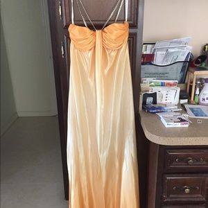 Yellow Prom Dress