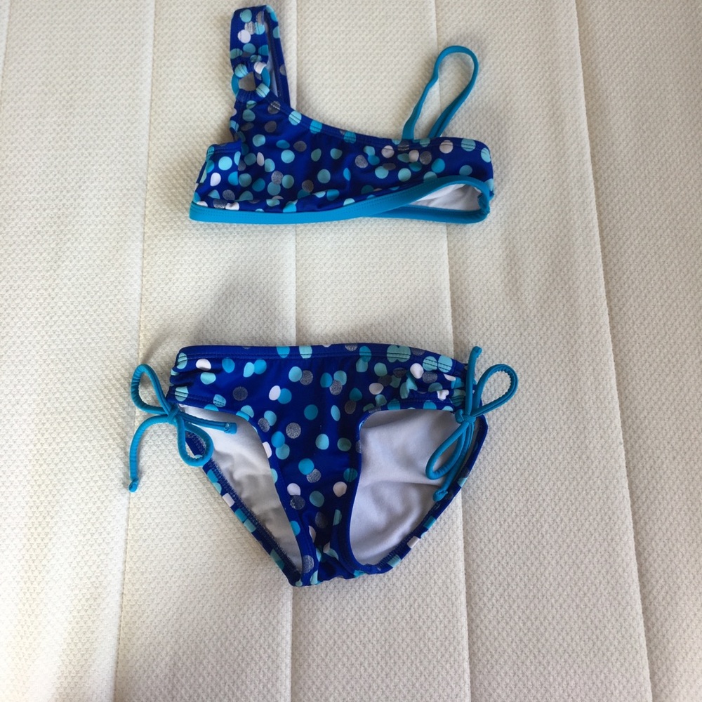 Justice girls bikini set