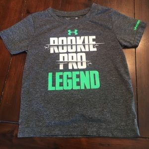 Under Armour 18 month top, Like new! Dri fit