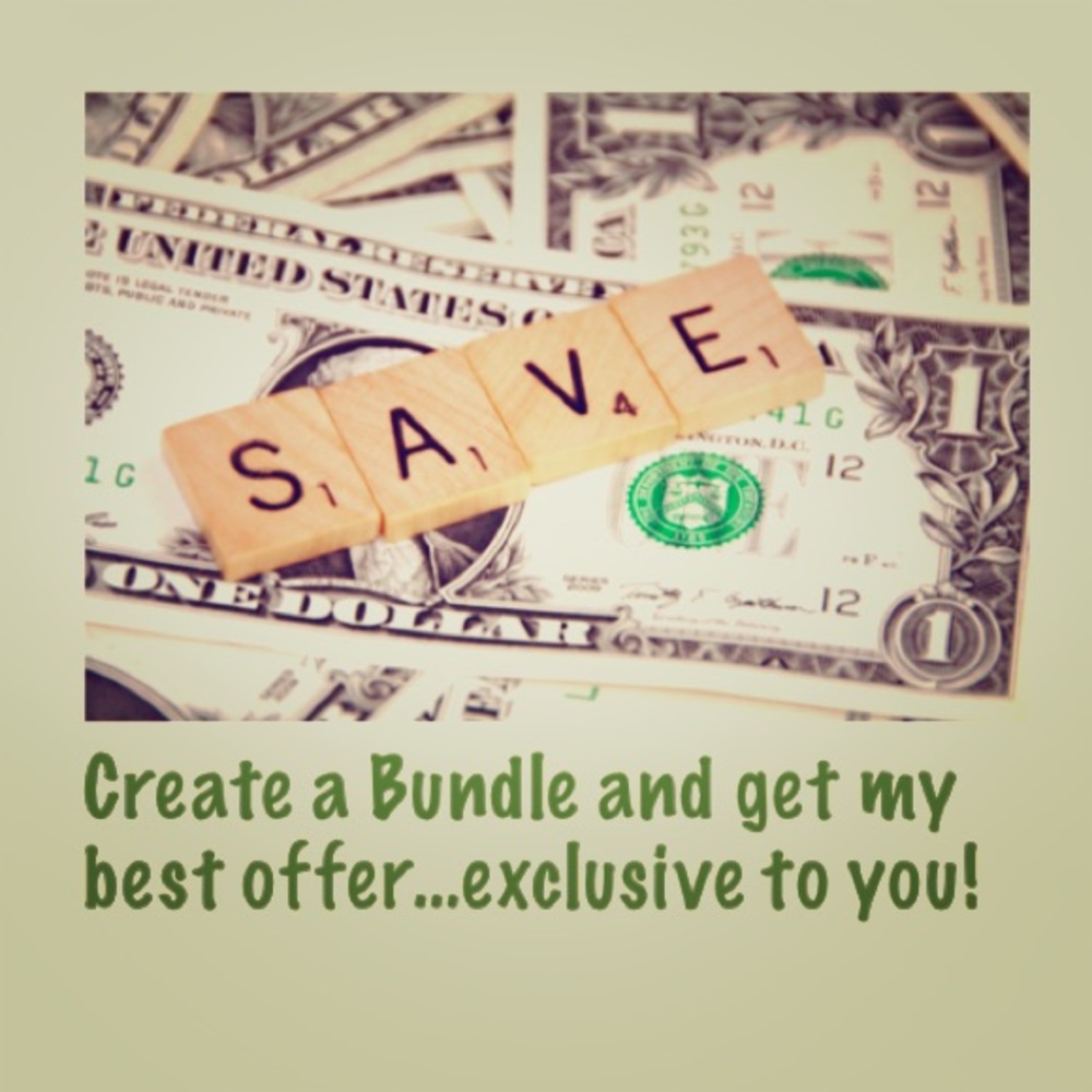 Create a Bundle & Get an Exclusive Offer