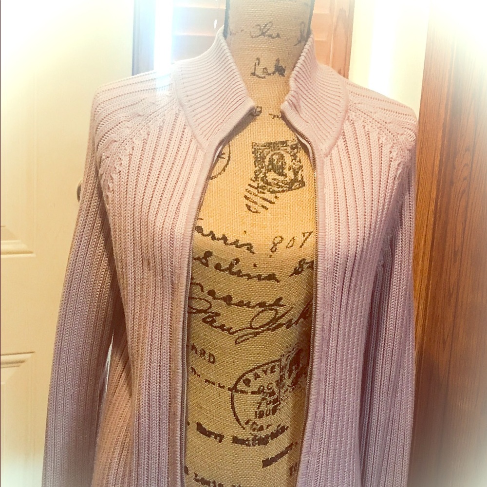 Ladies Lavender Feminine Cardigan - NWOT