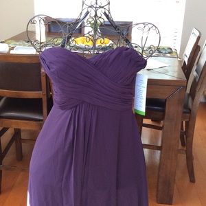 LEVKOFF  sweetheart strapless Bridesmaid dress