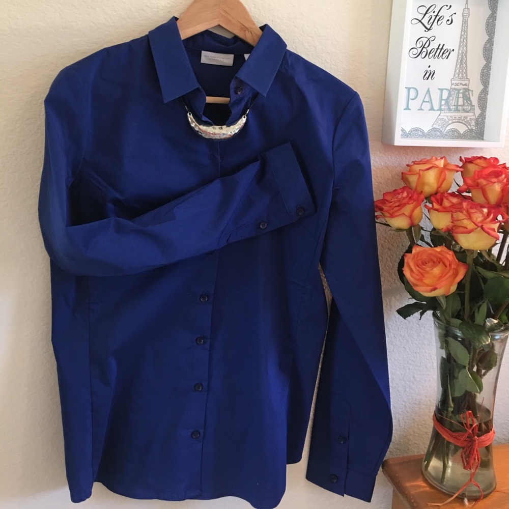 Button Down Blouse