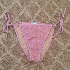 BURBERRY 🌊 Mesh Bikini Bottoms