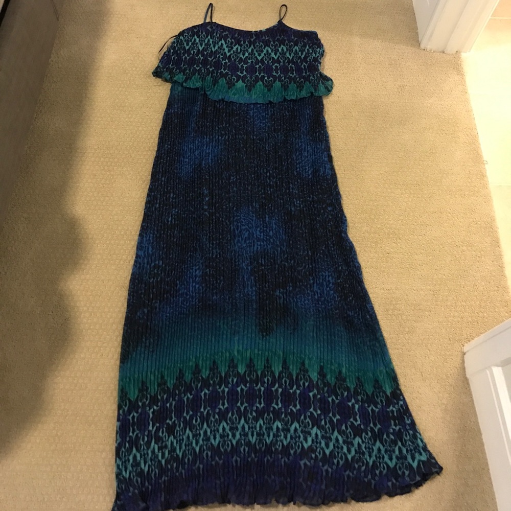 Multi color maxi dress