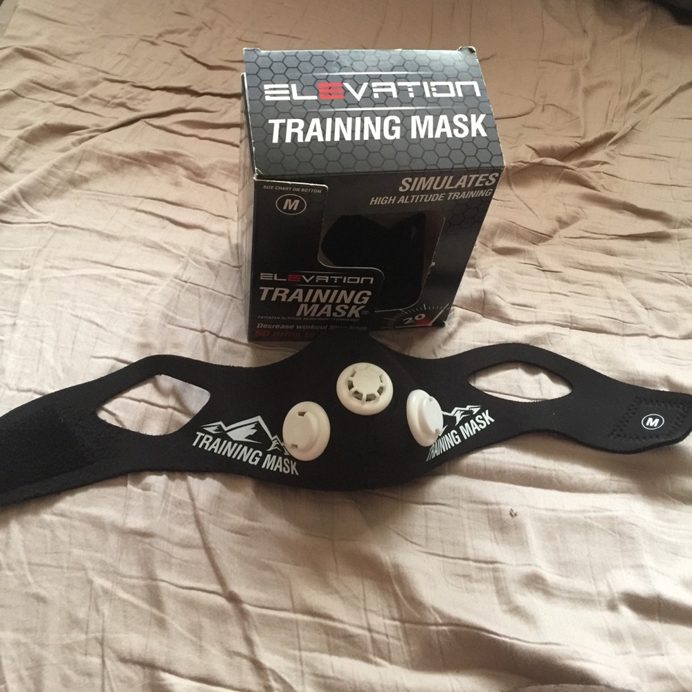 Elevation training mask 2.0