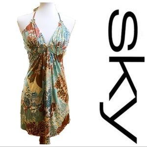 CLEARANCE🍁Halter Tunic by Sky