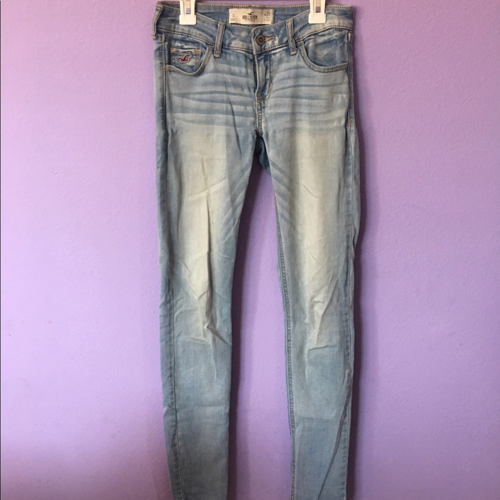Hollister light wash pants