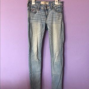 Hollister light wash pants