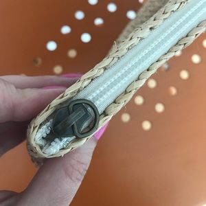 Aerin Bags - AERIN Straw Heart ❤️ Clutch/Pouch Aerin Bags - AERIN Straw Heart ❤️ Clutch/Pouch
