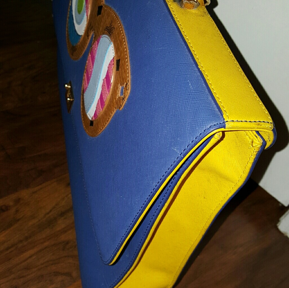 Authentic MCM Craig & Karl Briefcase - Picture 3 of 8