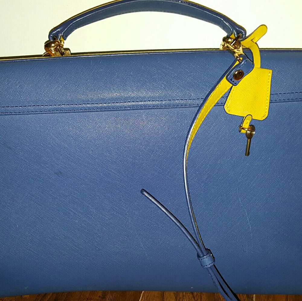 Authentic MCM Craig & Karl Briefcase - Picture 4 of 8