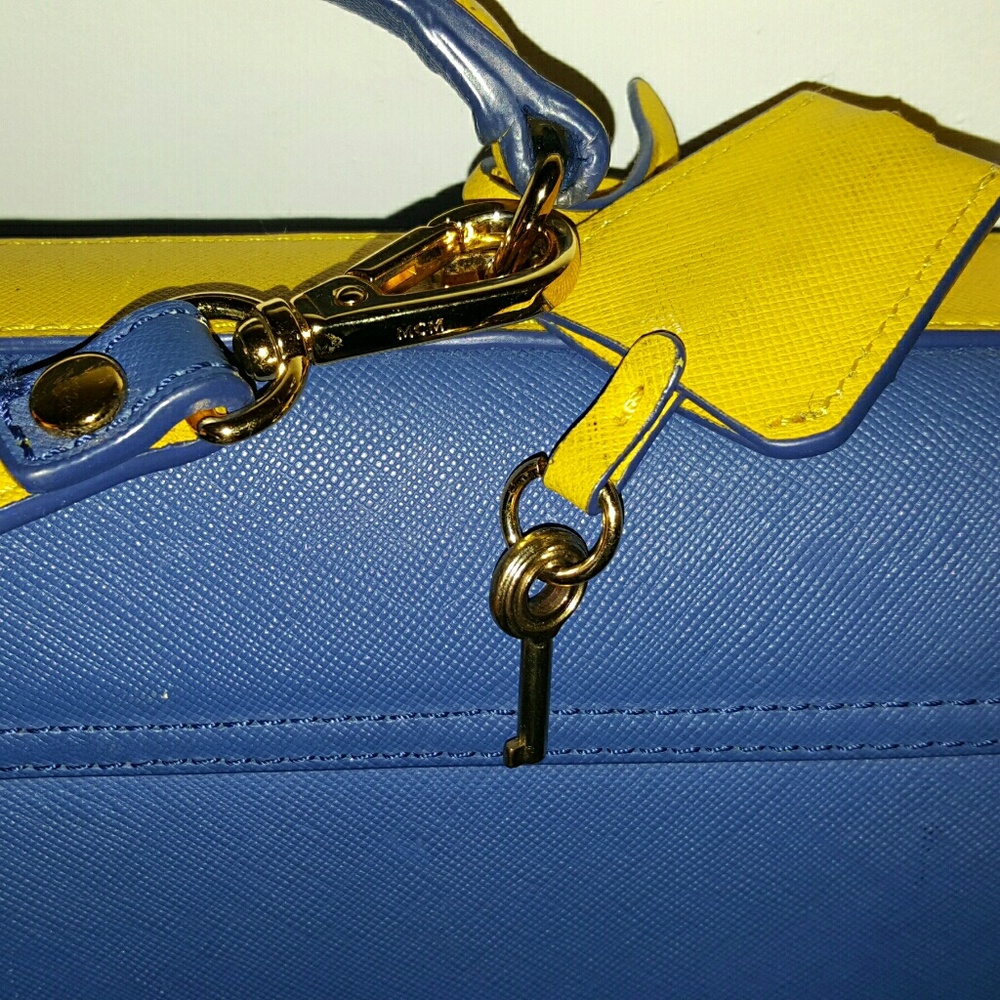 Authentic MCM Craig & Karl Briefcase - Picture 5 of 8