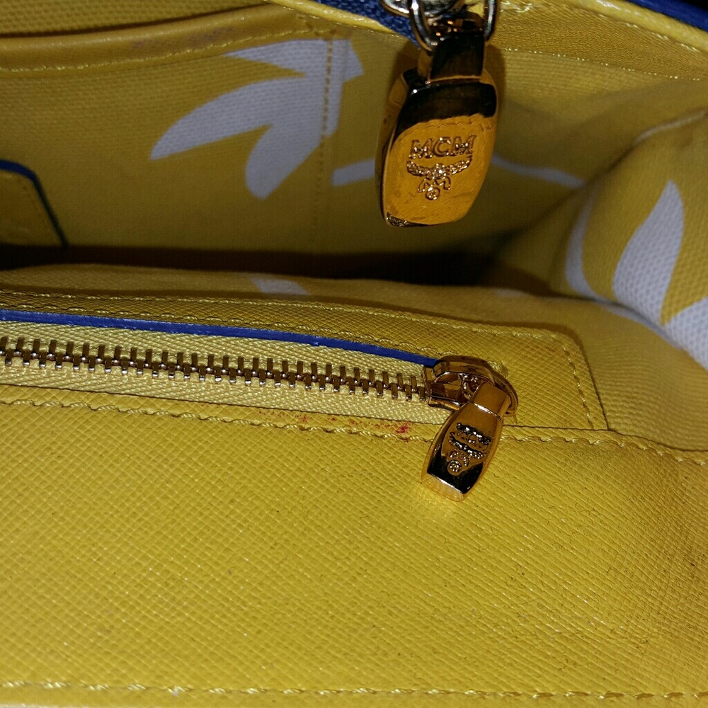 Authentic MCM Craig & Karl Briefcase - Picture 8 of 8