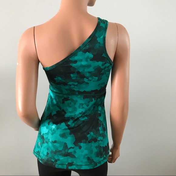 lululemon one shoulder top