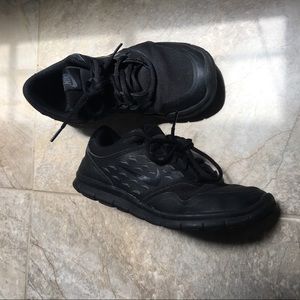 All black Nikes
