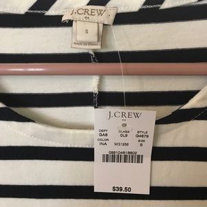 J. Crew Factory Tops - NWT J. Crew peplum top J. Crew Factory Tops - NWT J. Crew peplum top