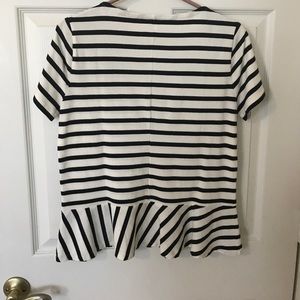 J. Crew Factory Tops - NWT J. Crew peplum top J. Crew Factory Tops - NWT J. Crew peplum top