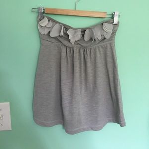 Abercrombie and Fitch strapless top