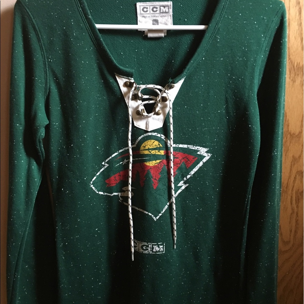 MN WILD shirt
