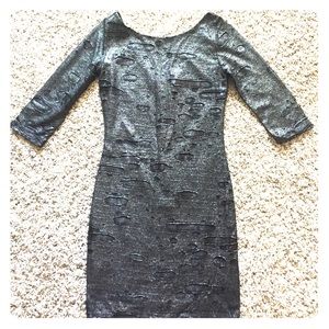 Charcoal Dress